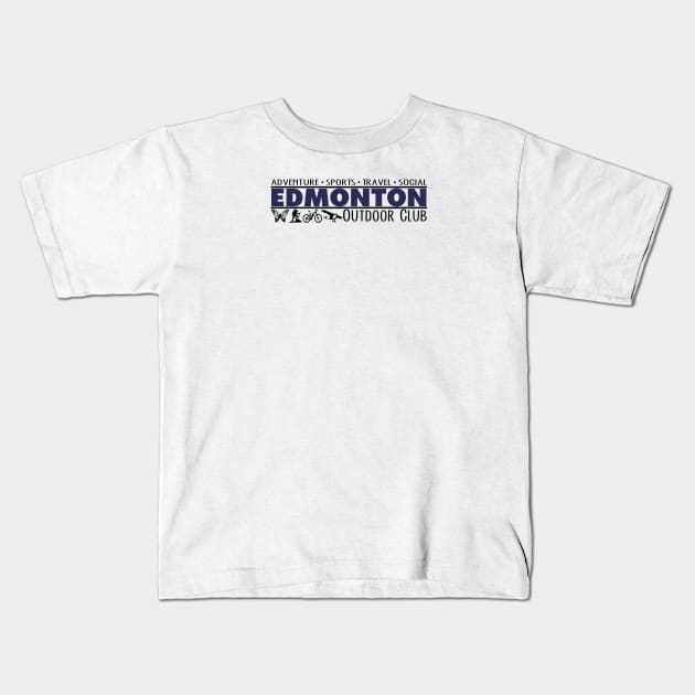 Edmonton Outdoor Club Kids T-Shirt by misskyrstyn